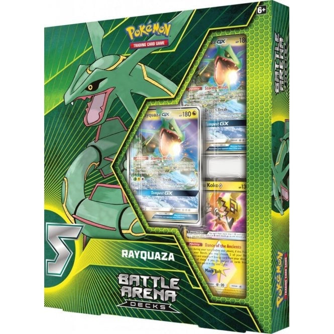 Pokemon Battle Arena Deck: Rayquaza GX