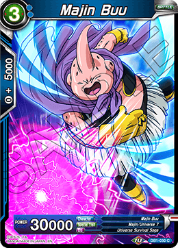 DBS Draft Box 4: Dragon Brawl DB1-030 Majin Buu