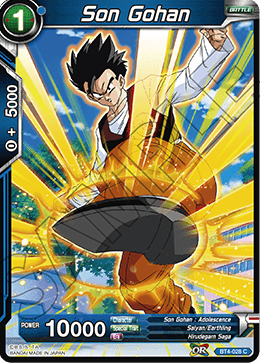 DBS Colossal Warfare BT4-028 Son Gohan