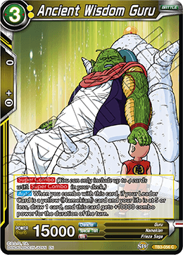 DBS Clash of Fates TB3-056 Ancient Wisdom Guru