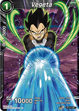 DBS Cross Spirits BT14-128 Vegeta