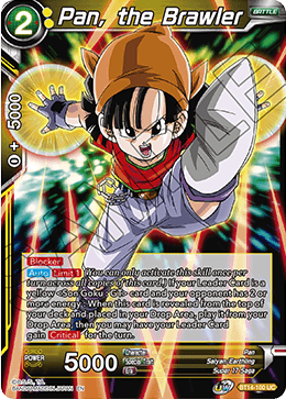 DBS Cross Spirits BT14-100 Pan, the Brawler Foil