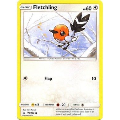 SM Unified Minds 179/236 Fletchling