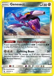 SM Unbroken Bonds 127/214 Genesect