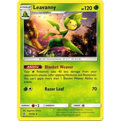 SM Unified Minds 009/236 Leavanny