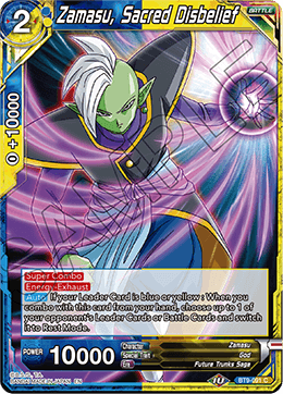 DBS Universal Onslaught BT9-091 Zamasu, Sacred Disbelief Foil