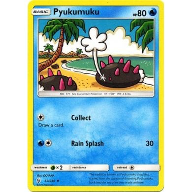 SM Unified Minds 052/236 Pyukumuku
