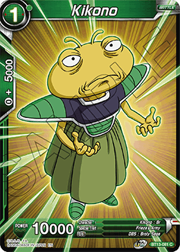 DBS Supreme Rivalry BT13-081 Kikono