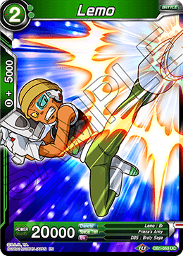 DBS Draft Box 4: Dragon Brawl DB1-053 Lemo