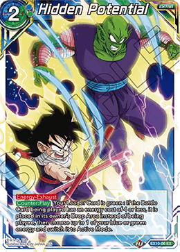 DBS Expansion Set 10: Namekian Surge EX10-06 Hidden Potential