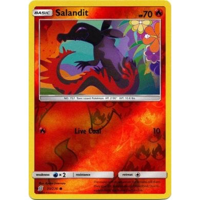 SM Unified Minds 033/236 Salandit Reverse Holo