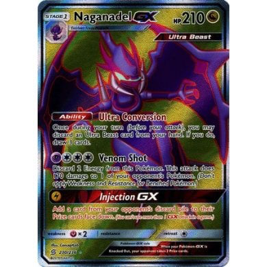SM Unified Minds 230/236 Naganadel GX
