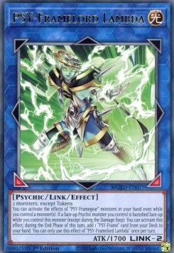 Yu-Gi-Oh! Maximum Gold El Dorado MGED-EN077 PSY-Framelord Lambda JGC Collectables Yu-Gi-Oh! Maximum Gold El Dorado MGED-EN077 PSY-Framelord Lambda JGC Collectables
