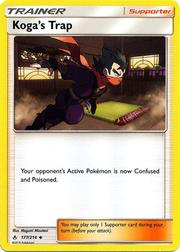 SM Unbroken Bonds 177/214 Koga's Trap