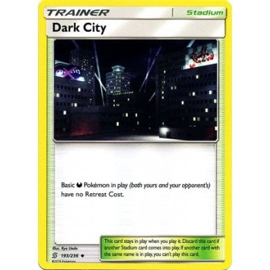 SM Unified Minds 193/236 Dark City