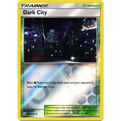 SM Unified Minds 193/236 Dark City Reverse Holo