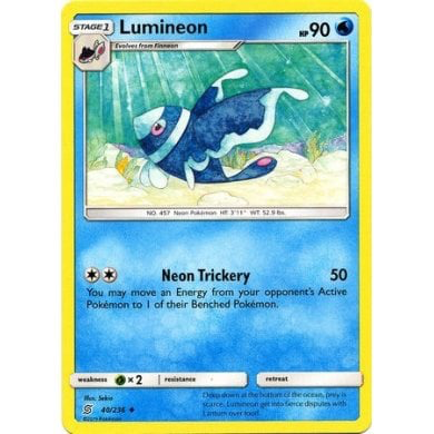 SM Unified Minds 040/236 Lumineon