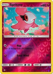 SM Unbroken Bonds 141/214 Spritzee Reverse Holo