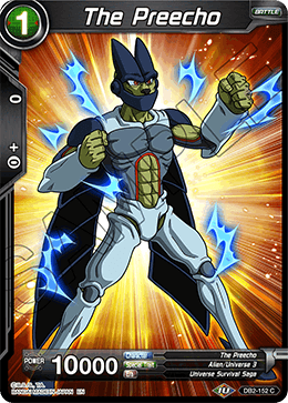 DBS Draft Box 5: Divine Multiverse DB2-152 The Preecho Foil