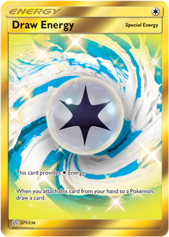SM Cosmic Eclipse 271/236 Draw Energy Secret Rare
