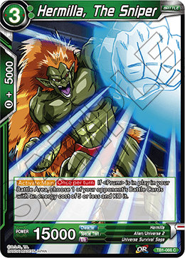 DBS The Tournament of Power TB1-066 Hermilla, The Sniper