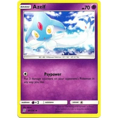 SM Unified Minds 085/236 Azelf