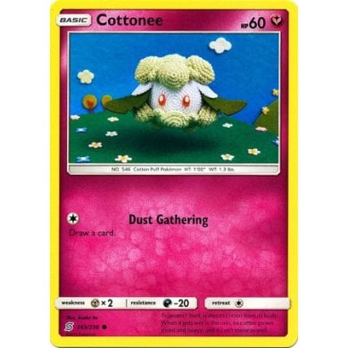SM Unified Minds 143/236 Cottonee