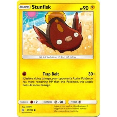SM Unified Minds 067/236 Stunfisk