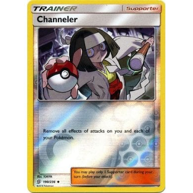 SM Unified Minds 190/236 Channeler Reverse Holo