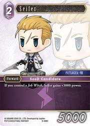 Final Fantasy 9-088C Seifer