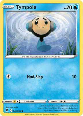 SWSH Evolving Skies 042/203 Tympole