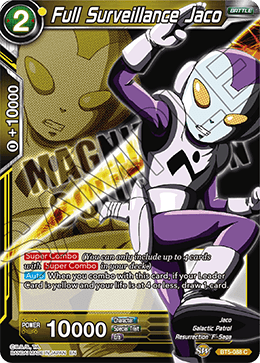 DBS Miraculous Revival BT5-088 Full Surveillance Jaco (Magnificent Collection Alternate Art)