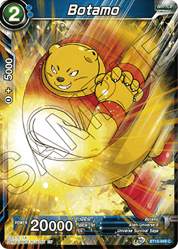 DBS Saiyan Showdown BT15-049 Botamo