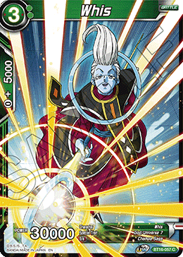 DBS Realm of the Gods BT16-057 Whis