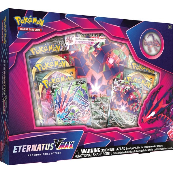 Pokemon Eternatus VMAX Premium Collection
