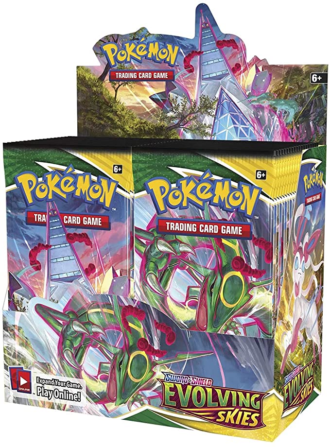 Pokemon SWSH Evolving Skies Booster Box