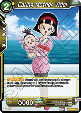 DBS Colossal Warfare BT4-090 Caring Mother Videl