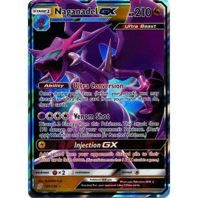 SM Unified Minds 160/236 Naganadel GX