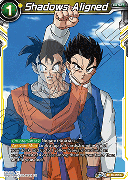 DBS Realm of the Gods BT16-096 Shadows Aligned