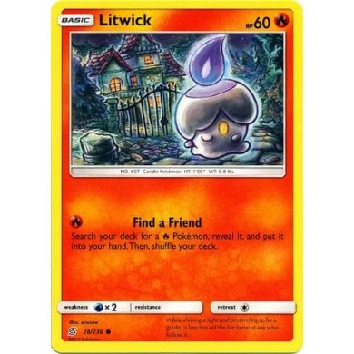 SM Unified Minds 028/236 Litwick