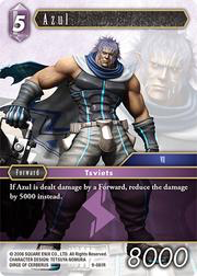 Final Fantasy 9-081R Azul