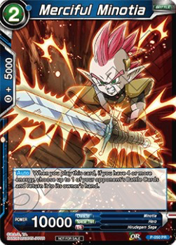 DBS Promotion Card P-050 Merciful Minotia