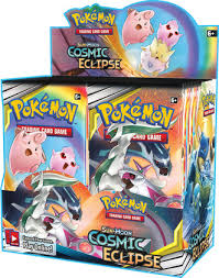 Pokemon Cosmic Eclipse Booster Box