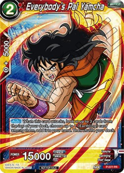 DBS Promotion Card P-077 Everybody's Pal Yamcha