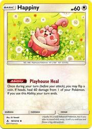 SM Unbroken Bonds 161/214 Happiny