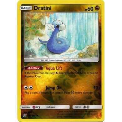 SM Unified Minds 148/236 Dratini Reverse Holo
