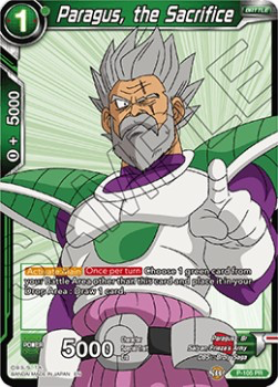 DBS Promotion Card P-105 Paragus, the Sacrifice Foil