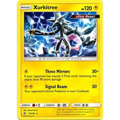 SM Unified Minds 070/236 Xurkitree