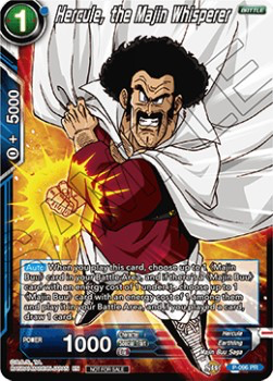 DBS Promotion Card P-096 Hercule, the Majin Whisperer Foil