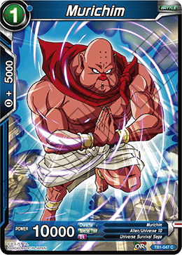 DBS The Tournament of Power TB1-047 Murichim Foil